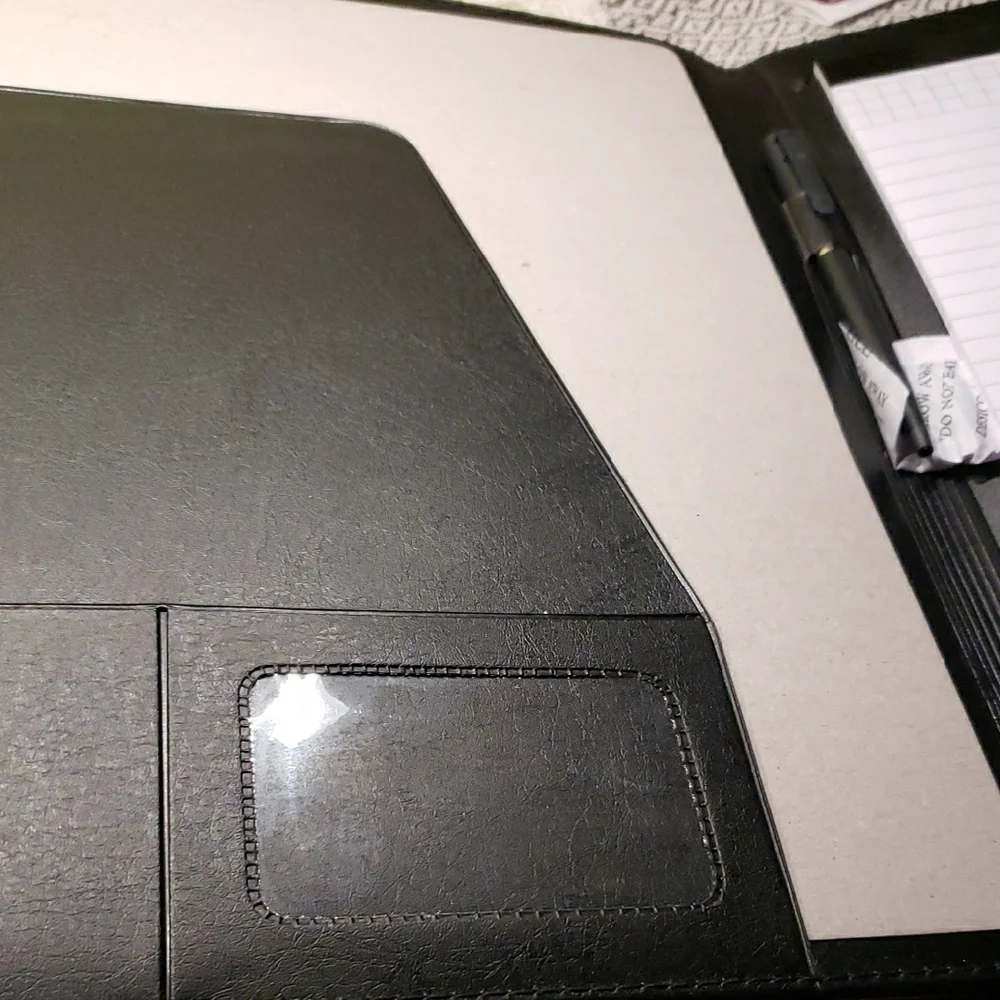 College Binder NOS With Pen And Pad Standard